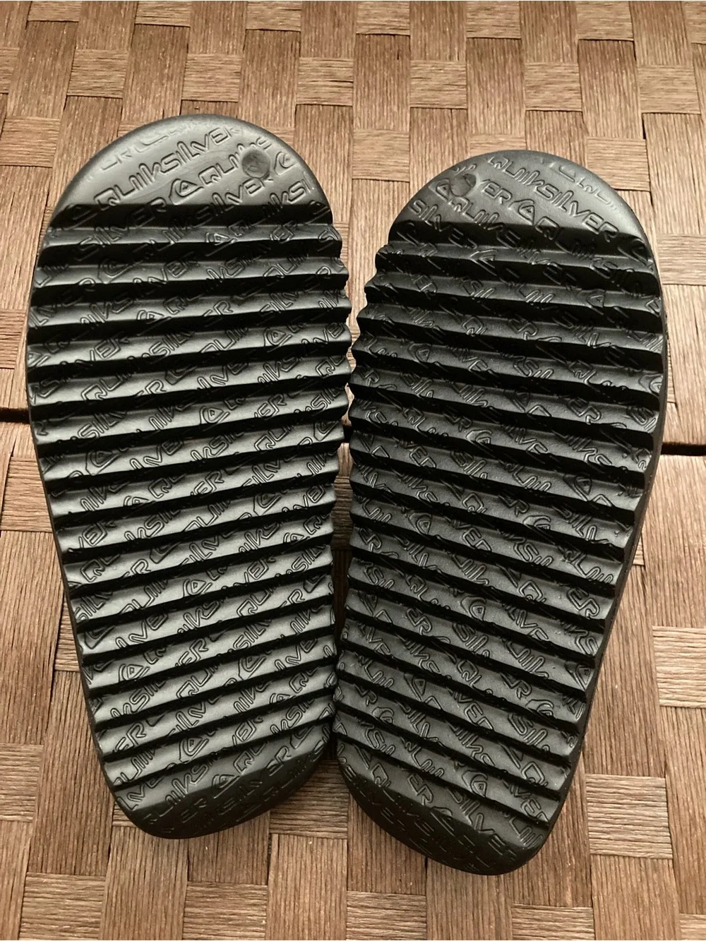 Quiksilver Kids Black Slide Sandals